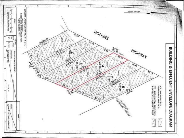 Second view of Homely land listing, Address available on request