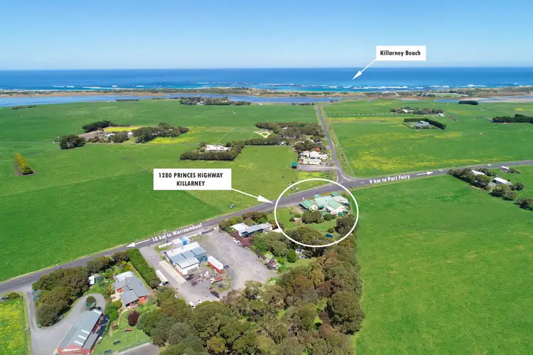 Main view of Homely serviced apartment listing, 1280 Princes Highway, Killarney VIC 3283