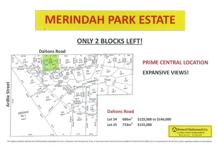 LOT 25/31 Daltons Road, Warrnambool VIC 3280