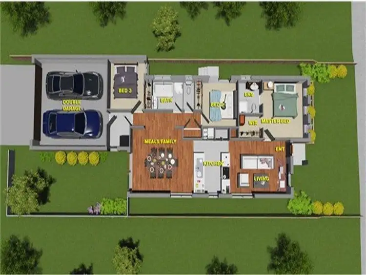 Second view of Homely house listing, 122 Manna Gum Drive, Pakenham VIC 3810