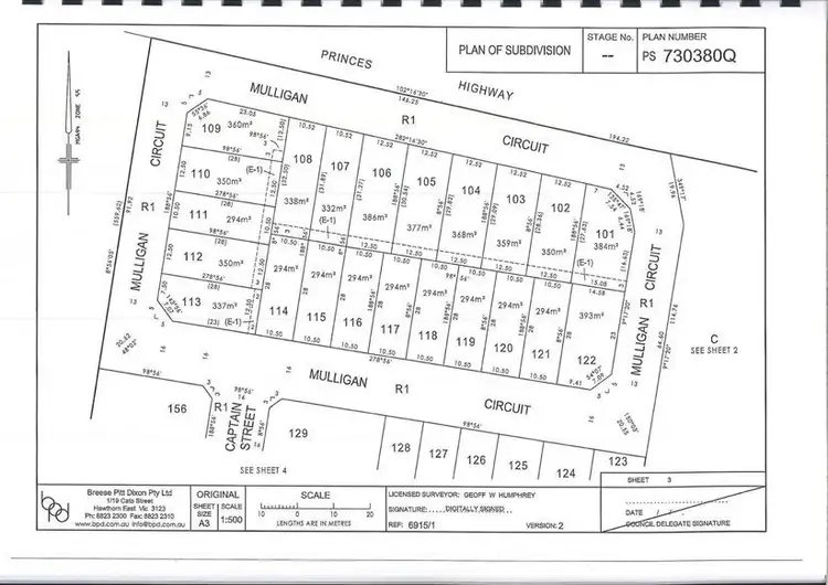 Second view of Homely house listing, Lot 119 Mulligan Circuit, Officer VIC 3809