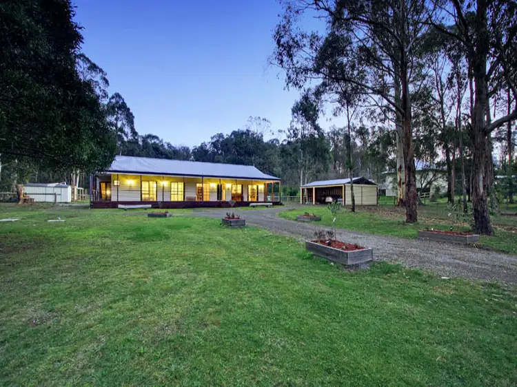 Main view of Homely rural property listing, 13 Banksia Court, Castella VIC 3777