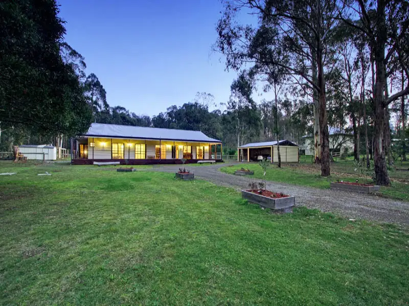 Main view of Homely rural property listing, 13 Banksia Court, Castella VIC 3777
