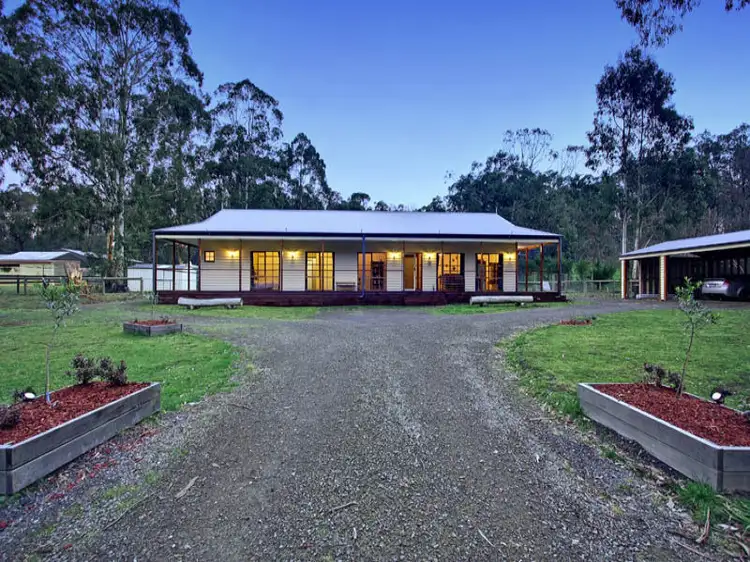 Second view of Homely rural property listing, 13 Banksia Court, Castella VIC 3777