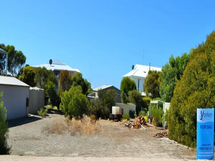 Second view of Homely land listing, 27 Waratah Avenue, Marion Bay SA 5575