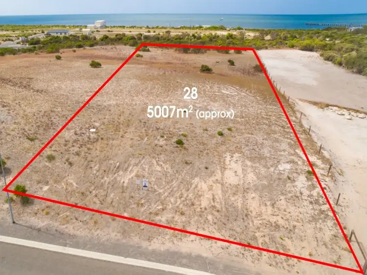 Main view of Homely land listing, LOT 28/4 Peregrine Drive, Marion Bay SA 5575