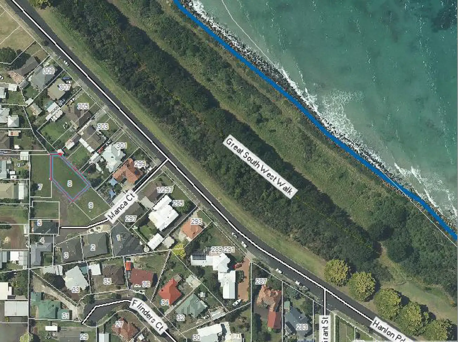 Main view of Homely land listing, 8 Manca Court, Portland VIC 3305