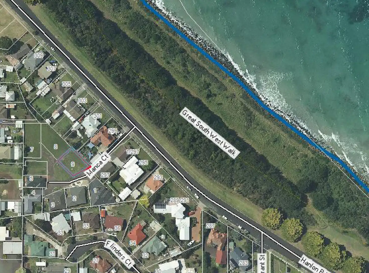 Main view of Homely land listing, 9 Manca Court, Portland VIC 3305