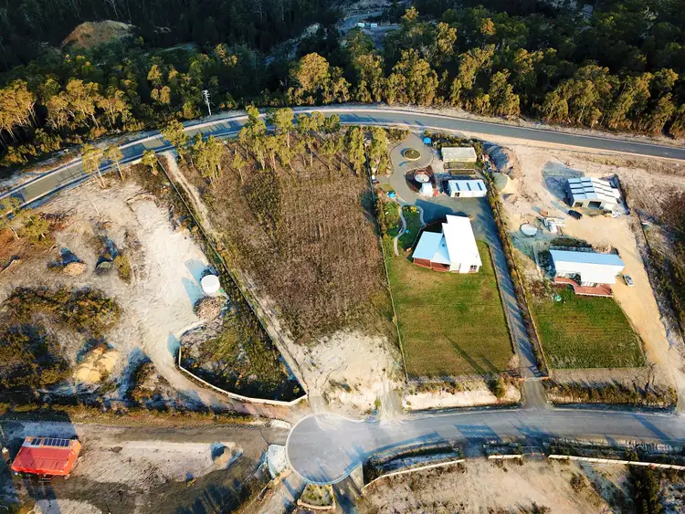 Second view of Homely land listing, 12 Bissett Place, Heybridge TAS 7316