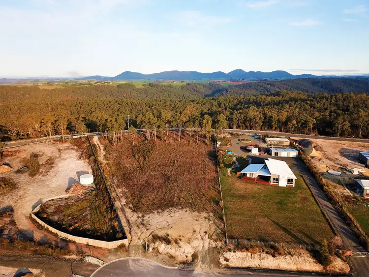 Third view of Homely land listing, 12 Bissett Place, Heybridge TAS 7316