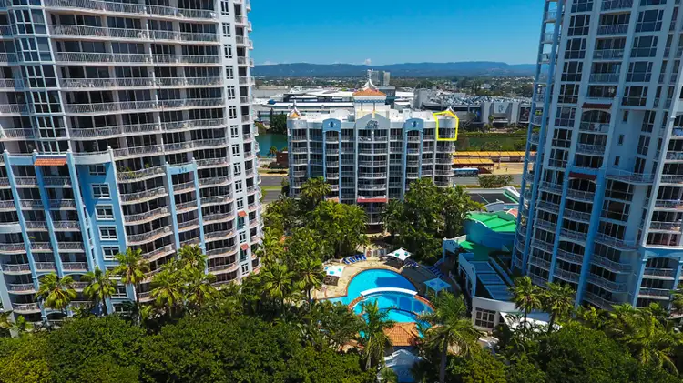 Main view of Homely apartment listing, 3082/2623 Gold Coast Hwy, Broadbeach QLD 4218