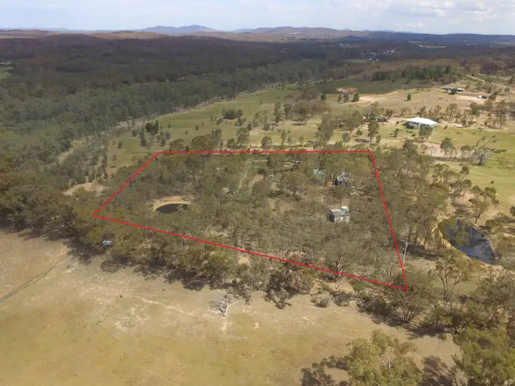 Main view of Homely land listing, 186 Peel Lane, Heathcote VIC 3523
