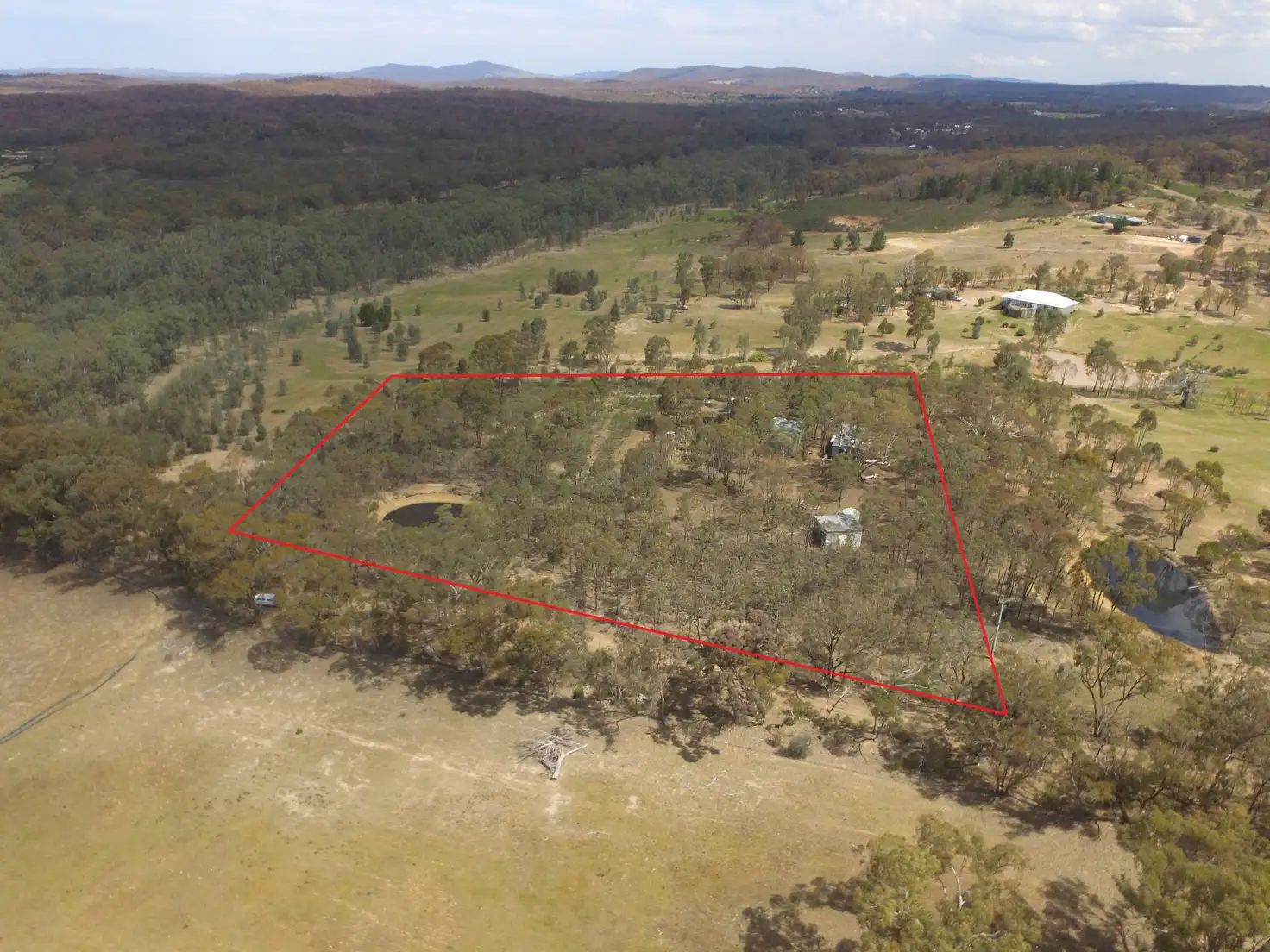 Main view of Homely land listing, 186 Peel Lane, Heathcote VIC 3523