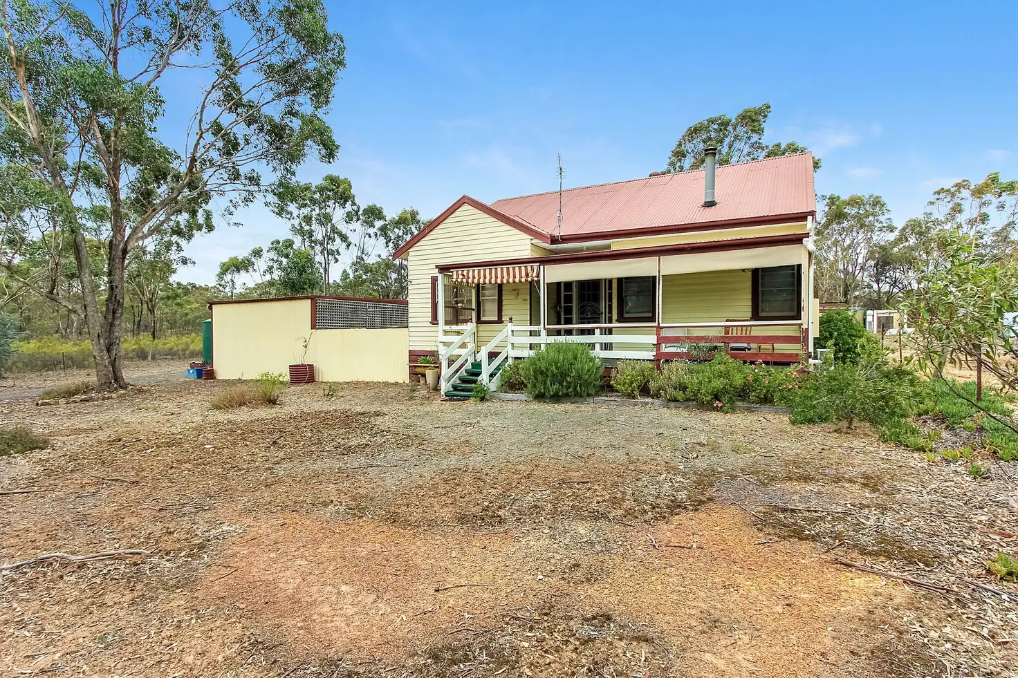 Main view of Homely rural property listing, 22 Crossley Road, Heathcote VIC 3523