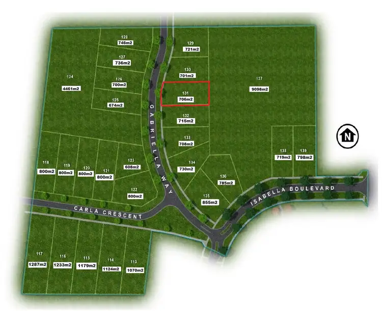 LOT 131 Gabriella Way, Korumburra VIC 3950
