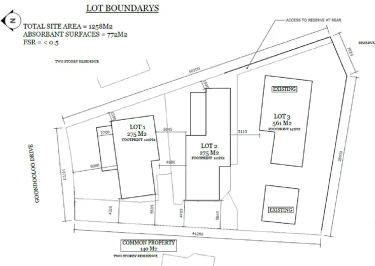 Third view of Homely house listing, 2/29 Goondooloo Drive, Ocean Shores NSW 2483