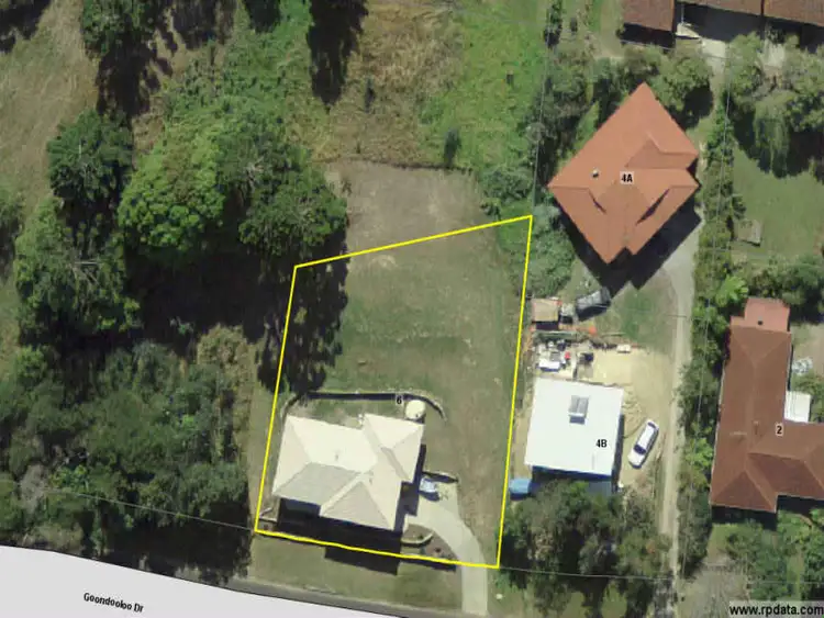 Fifth view of Homely house listing, 6 Goondooloo Drive, Ocean Shores NSW 2483