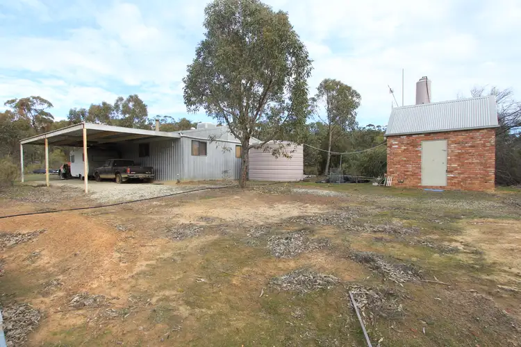 Main view of Homely rural property listing, 154 Boughyard Lane, Heathcote VIC 3523
