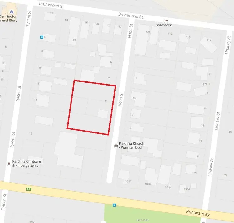 Second view of Homely land listing, LOT 2/11 Hood Street, Dennington VIC 3280