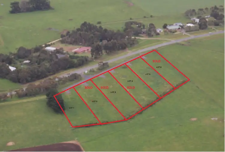 Main view of Homely land listing, Address available on request