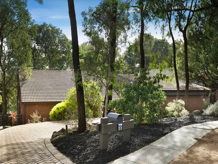 Main view of Homely house listing, 65 Frank Street, Eltham VIC 3095