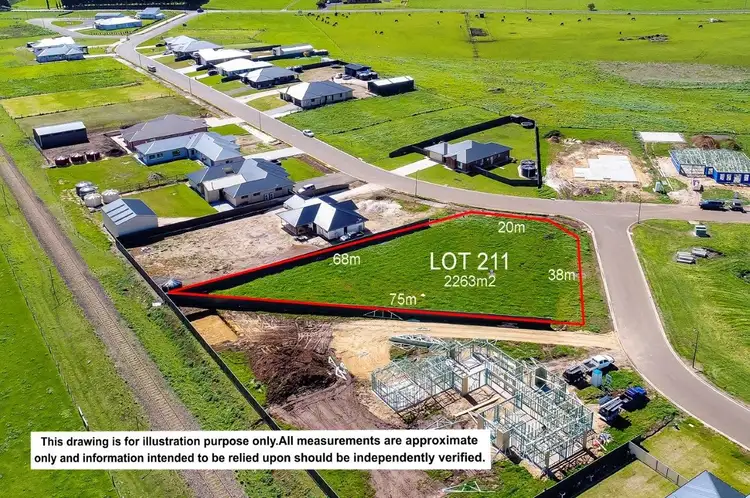 Lot 211 Collins Drive, Suttontown SA 5291