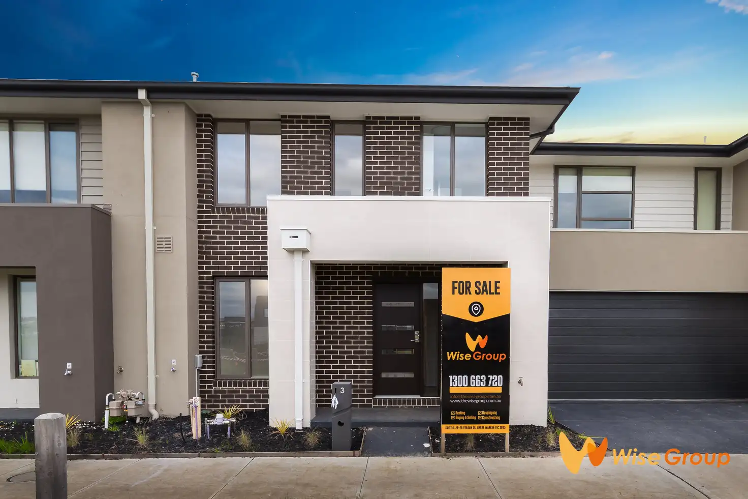 Main view of Homely townhouse listing, 3 Birchmore Place, Clyde North VIC 3978