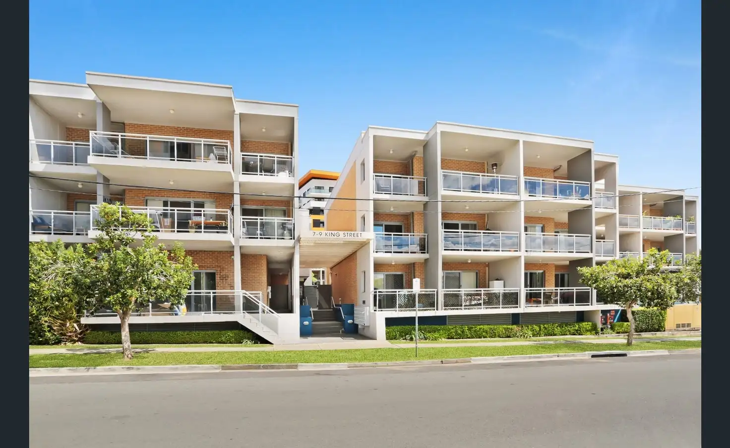 Main view of Homely apartment listing, 1/7-9 King Street, Campbelltown NSW 2560