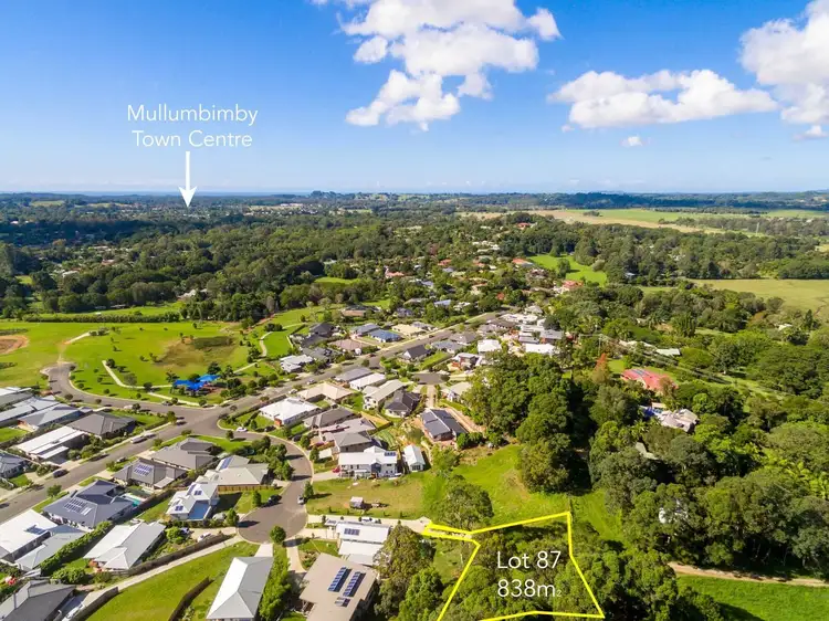 Lot 87 Parakeet Place, Mullumbimby NSW 2482