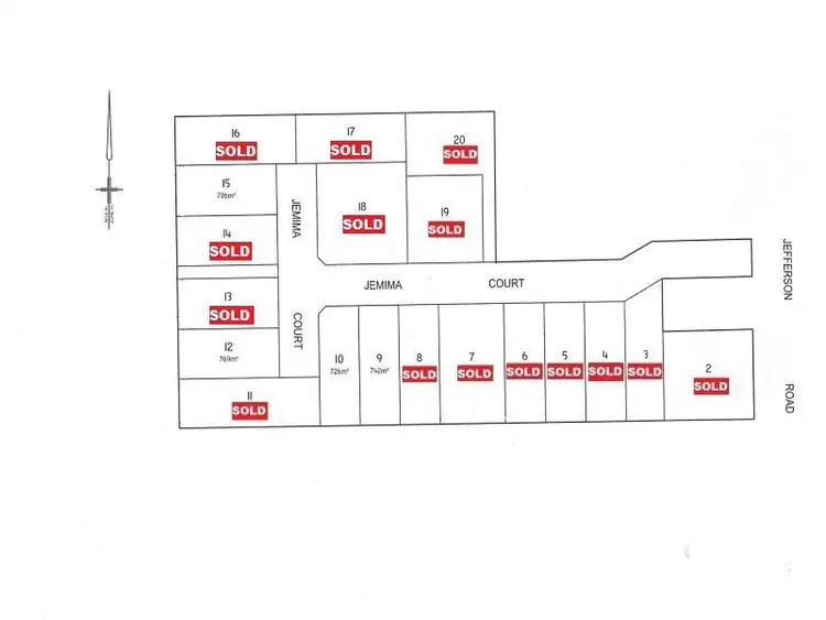 Second view of Homely land listing, 20 Jemima Court, Garfield VIC 3814