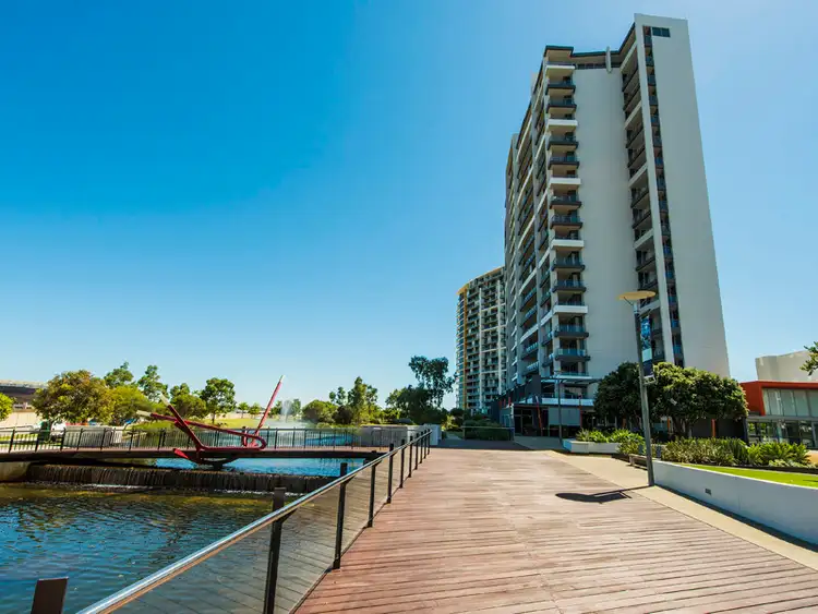 Fifth view of Homely apartment listing, 1203/30 The Circus, Burswood WA 6100
