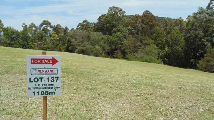 Second view of Homely land listing, LOT 137/No. 71 Wappa Outlook Drive, Yandina QLD 4561
