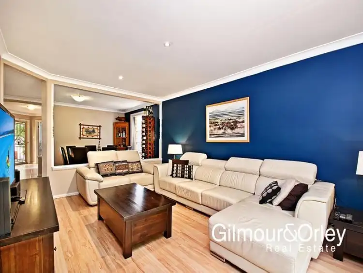 Sixth view of Homely house listing, 55 Craigmore Drive, Kellyville NSW 2155