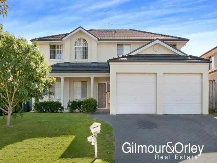 18 Marsden Avenue, Kellyville NSW 2155