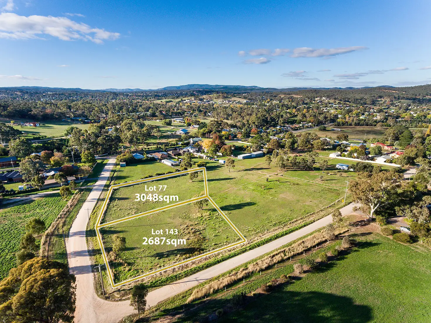 Main view of Homely land listing, 18 Neates Road, Campbells Creek VIC 3451
