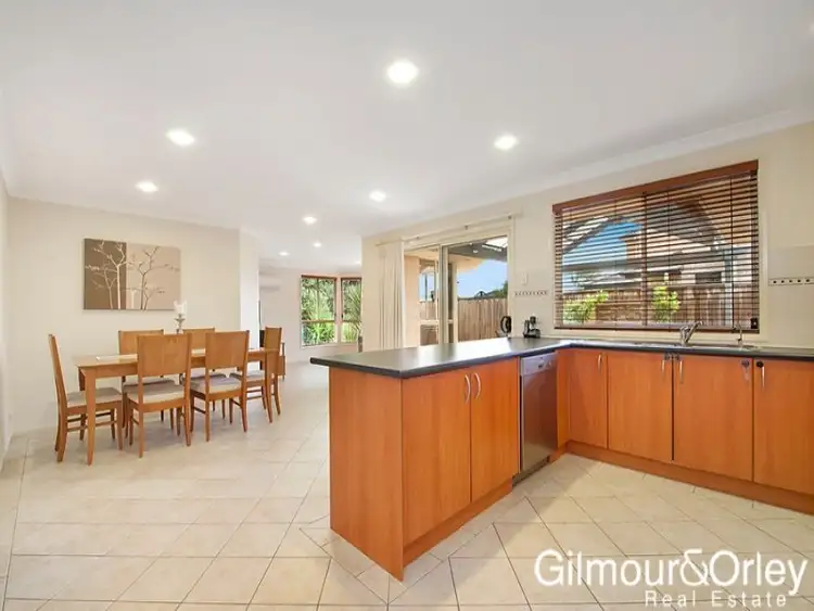 Second view of Homely house listing, 18 Jonquil Parade, Kellyville NSW 2155