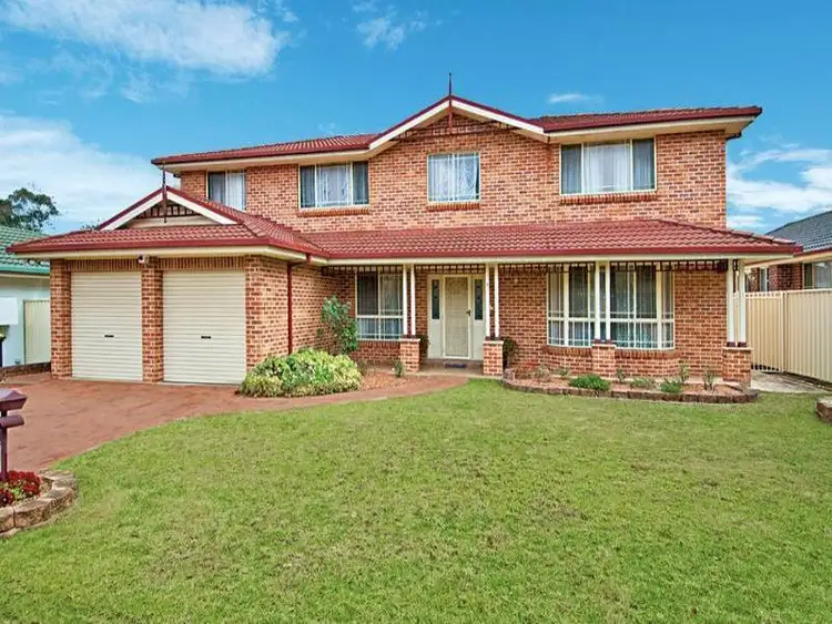 8 Crestview Avenue, Kellyville NSW 2155