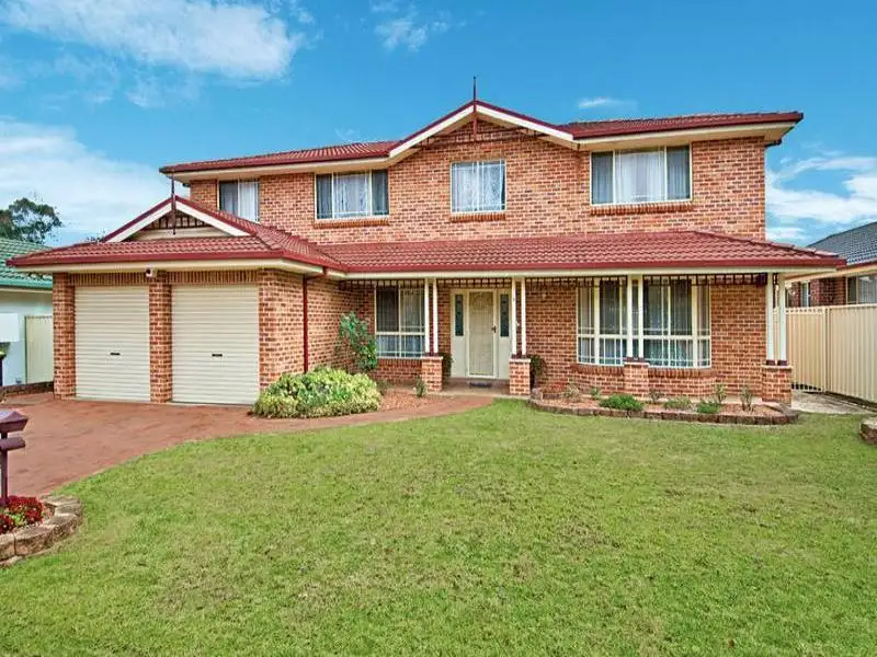 Main view of Homely house listing, 8 Crestview Avenue, Kellyville NSW 2155