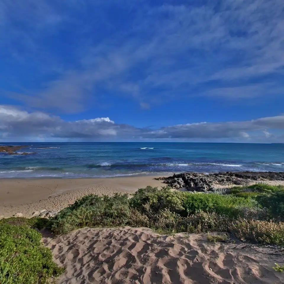 Main view of Homely land listing, LOT 102 Norris Road, Marion Bay SA 5575