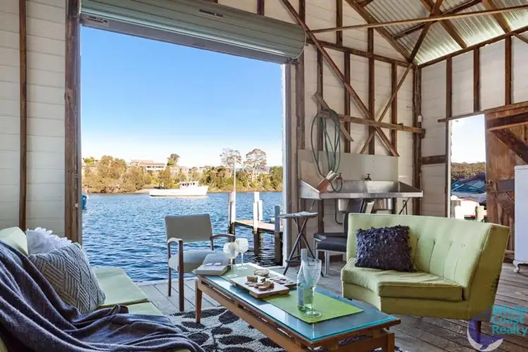Main view of Homely land listing, Boatshed Riverside Drive, Narooma NSW 2546