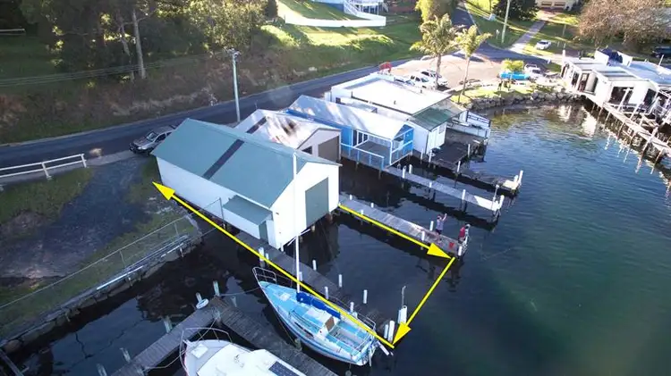 Third view of Homely land listing, Boatshed Riverside Drive, Narooma NSW 2546