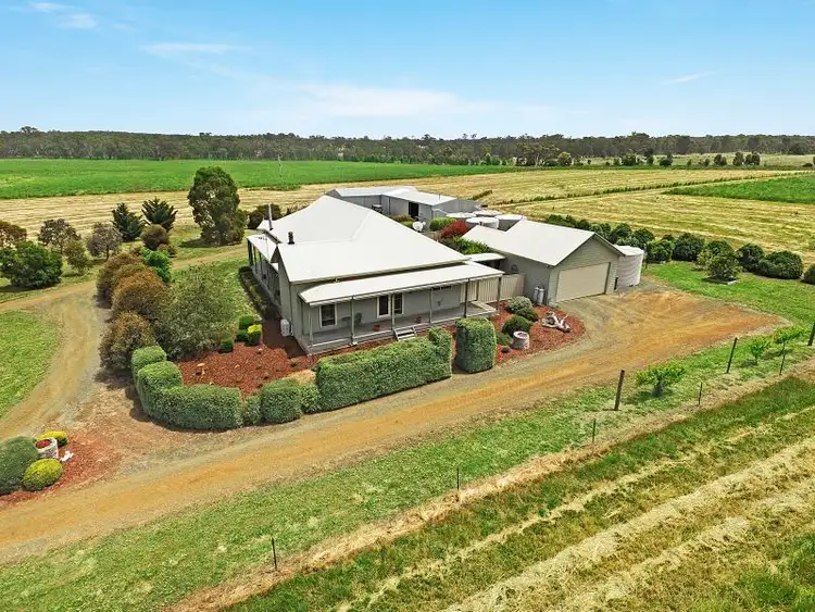 Fifth view of Homely rural property listing, Hagans Lane, Toolleen VIC 3551