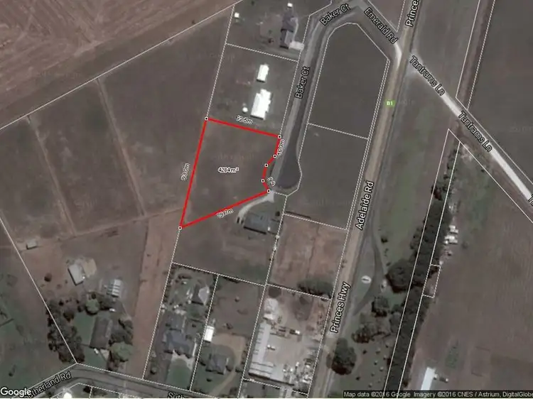 Main view of Homely land listing, LOT 3 Baker Court, Millicent SA 5280