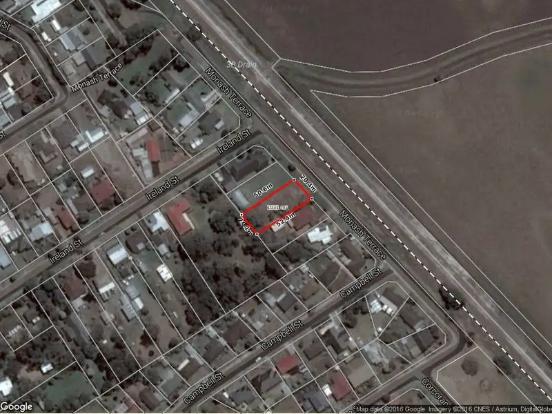 Main view of Homely land listing, 36 Monash Terrace, Millicent SA 5280
