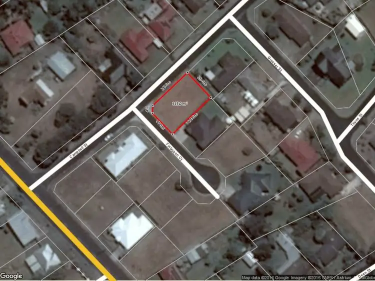 Main view of Homely land listing, LOT 1 Finlayson Court, Millicent SA 5280