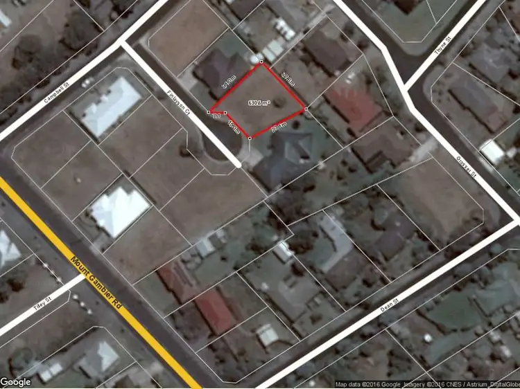 Main view of Homely land listing, LOT 3 Finlayson Court, Millicent SA 5280