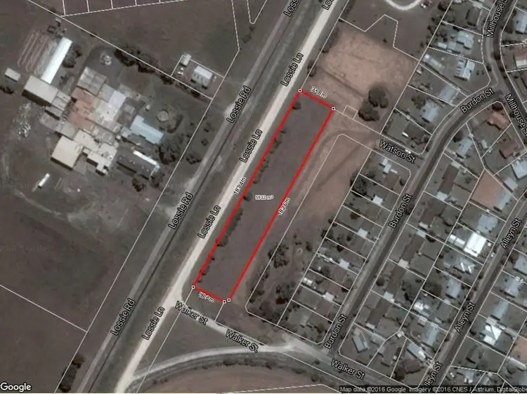 Main view of Homely land listing, LOT 504 Watson Street, Millicent SA 5280