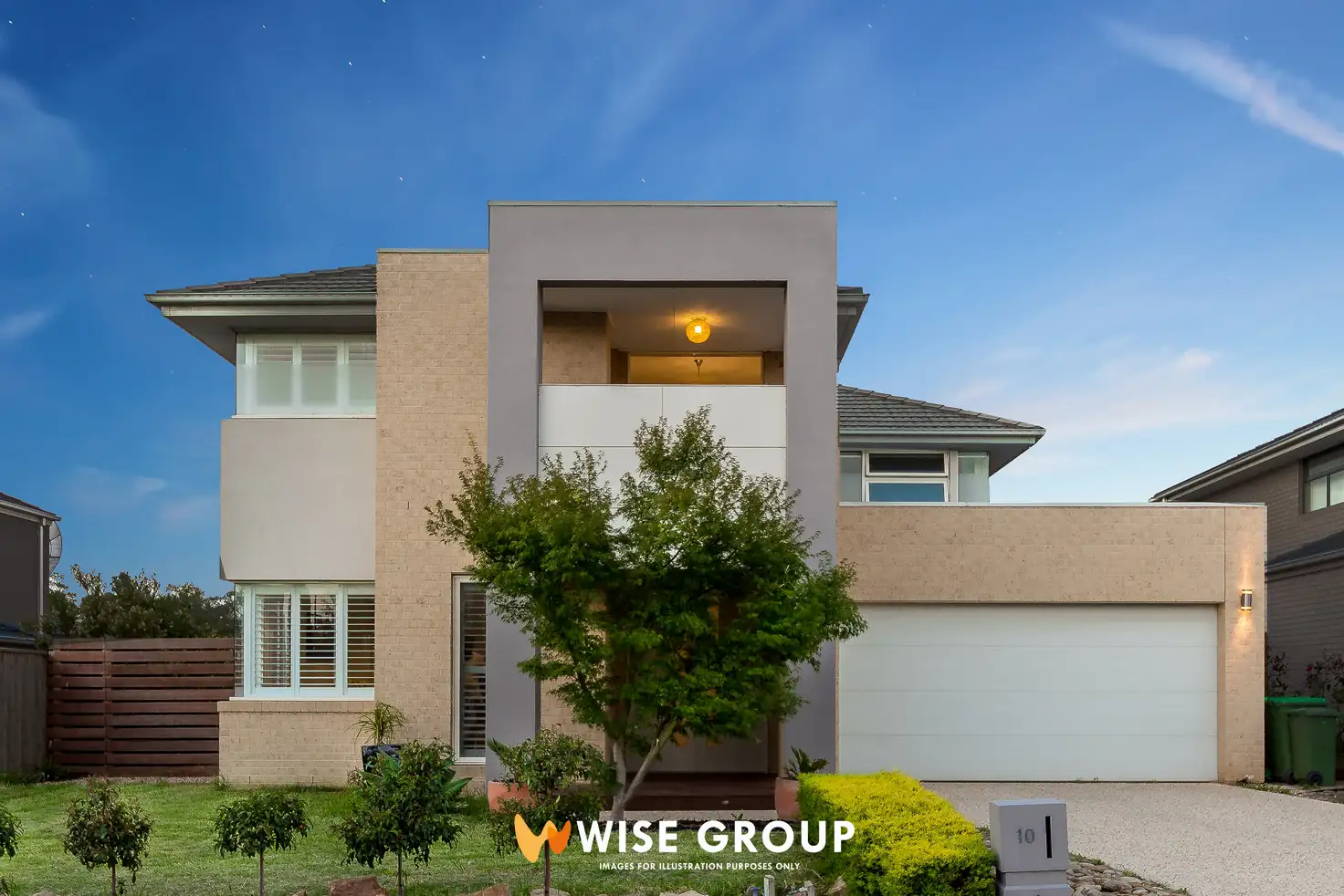 Main view of Homely house listing, 10 Flemington Rise, Officer VIC 3809