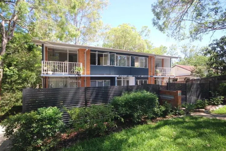 Main view of Homely unit listing, 2/53 Dell Road, St Lucia QLD 4067