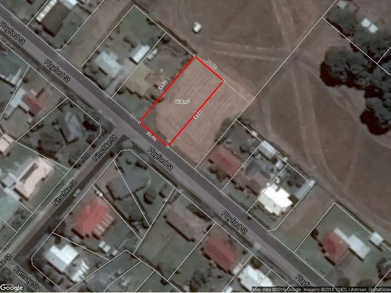 Main view of Homely land listing, LOT 32 Playford Street, Millicent SA 5280